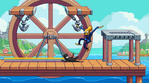 Screenshot 3 of Fraymakers - more gameplay footage