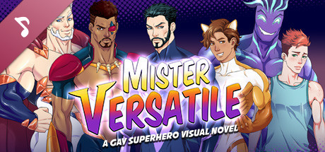 Mister Versatile: A Gay Superhero Visual Novel Soundtrack banner image