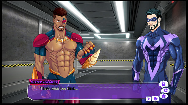 Mister Versatile: A Gay Superhero Visual Novel Soundtrack