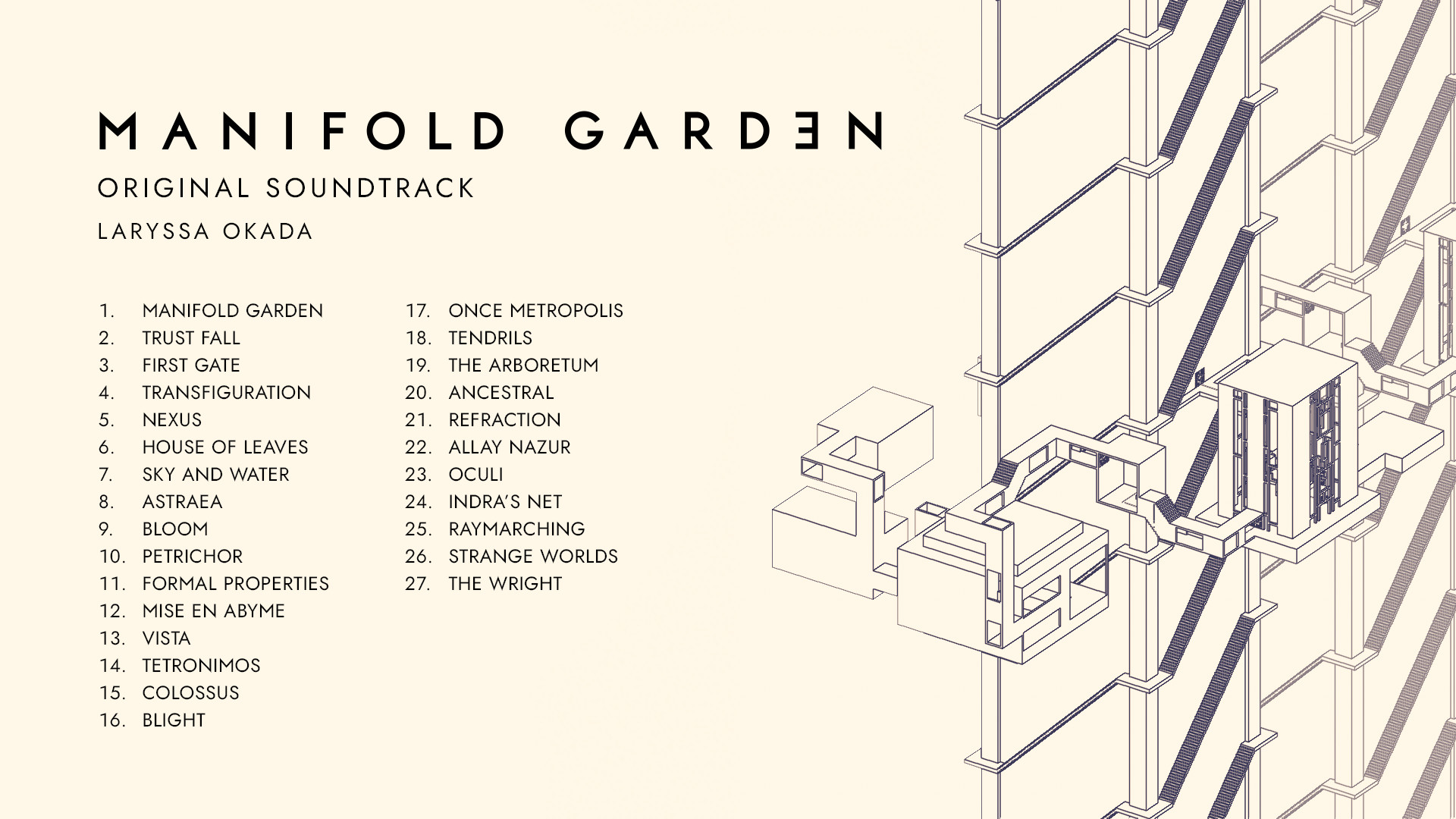 Manifold Garden Soundtrack Featured Screenshot #1