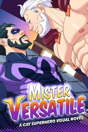 Mister Versatile Art Book