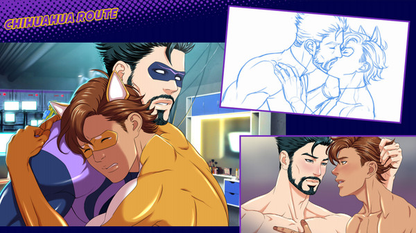 Mister Versatile Art Book screenshot 7