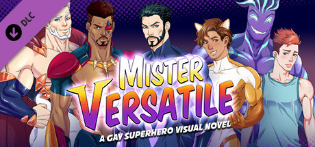 Mister Versatile: A Gay Superhero Visual Novel Steam Charts and Player Count Stats