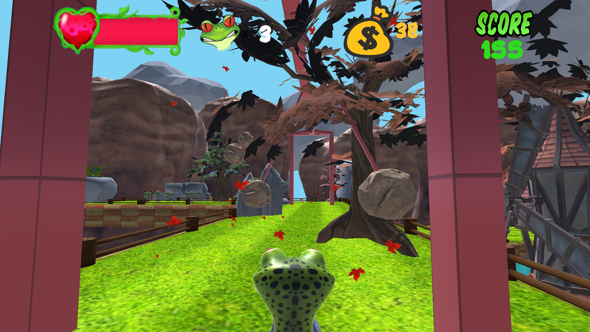 Ribby Rocket Demo Featured Screenshot #1