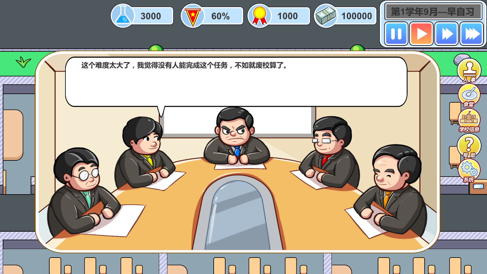 #2. 校长模拟器 (Steam) Av: 校长模拟器