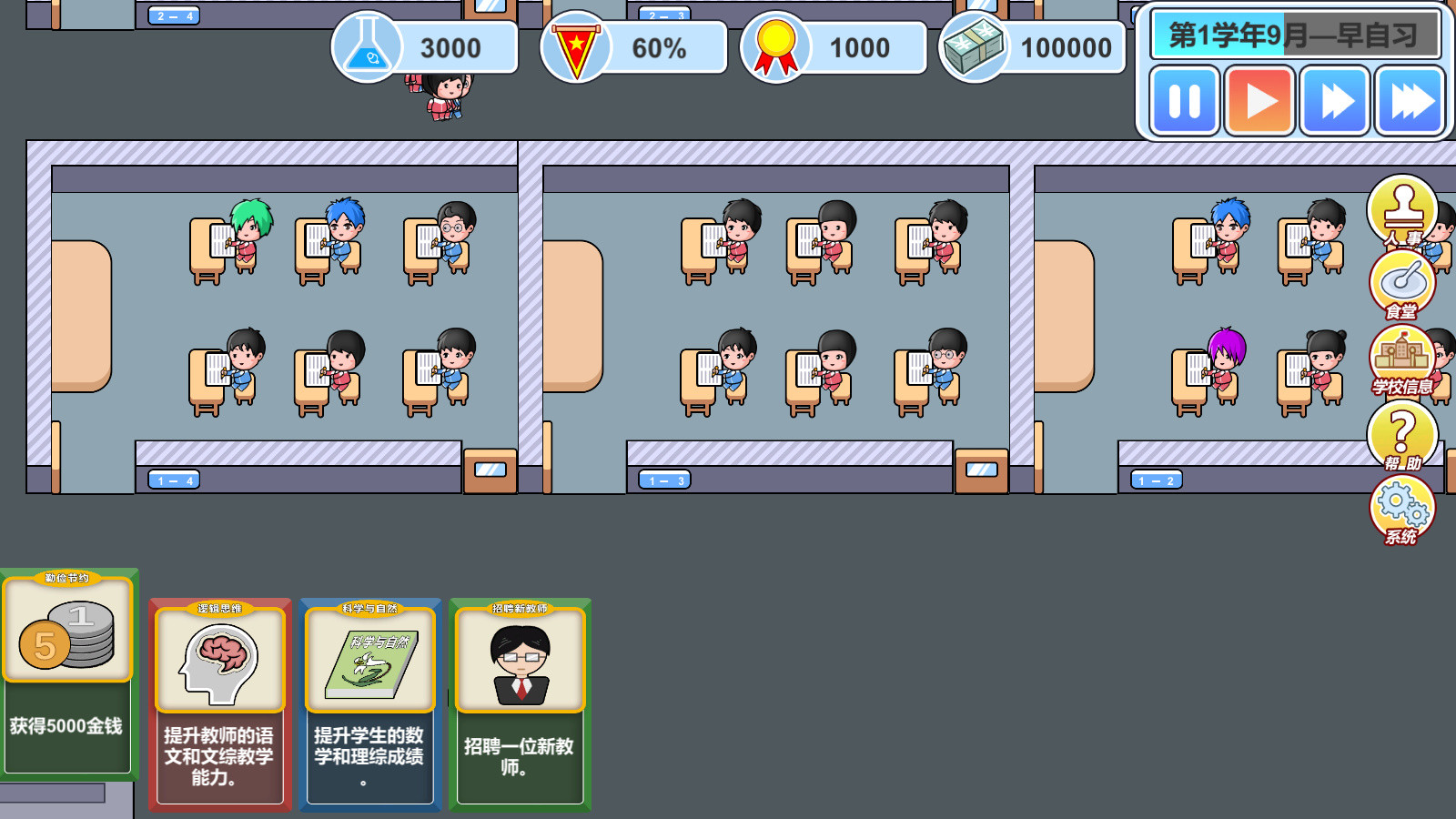 #4. 校长模拟器 (Steam) Av: 校长模拟器