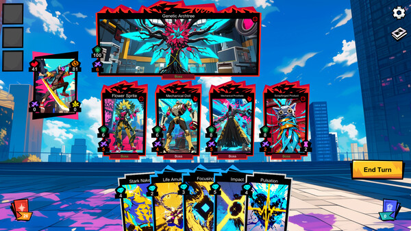 Скриншот из Card Chase