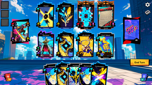 Скриншот из Card Chase