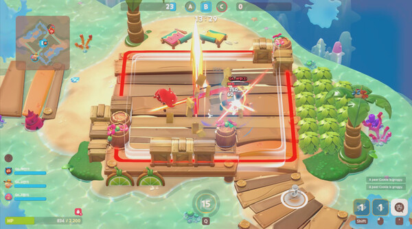 Cookie Run: OvenSmash Screenshot