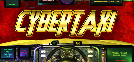 CyberTaxi Cover Image