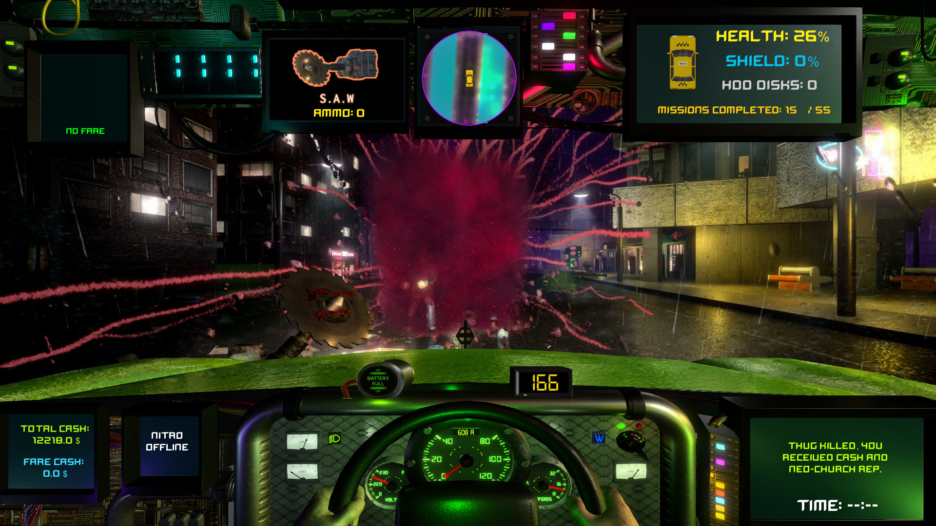 CyberTaxi screenshot screenshot 8