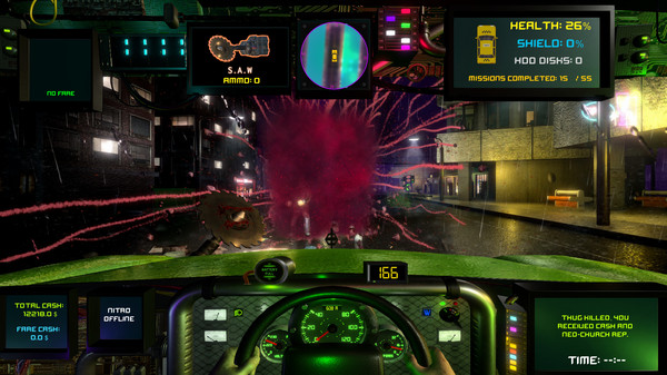 CyberTaxi — 9