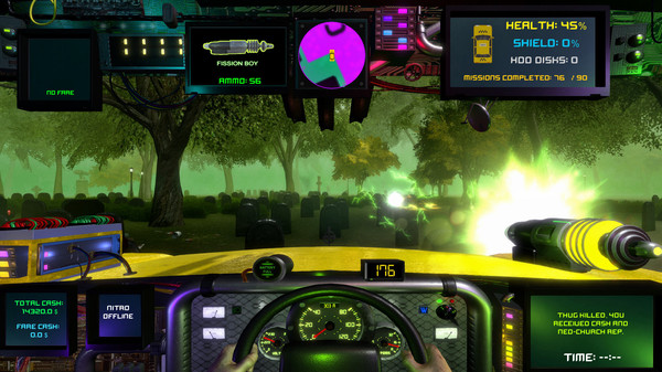 CyberTaxi — 11