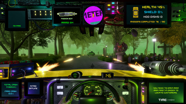 CyberTaxi screenshot 4