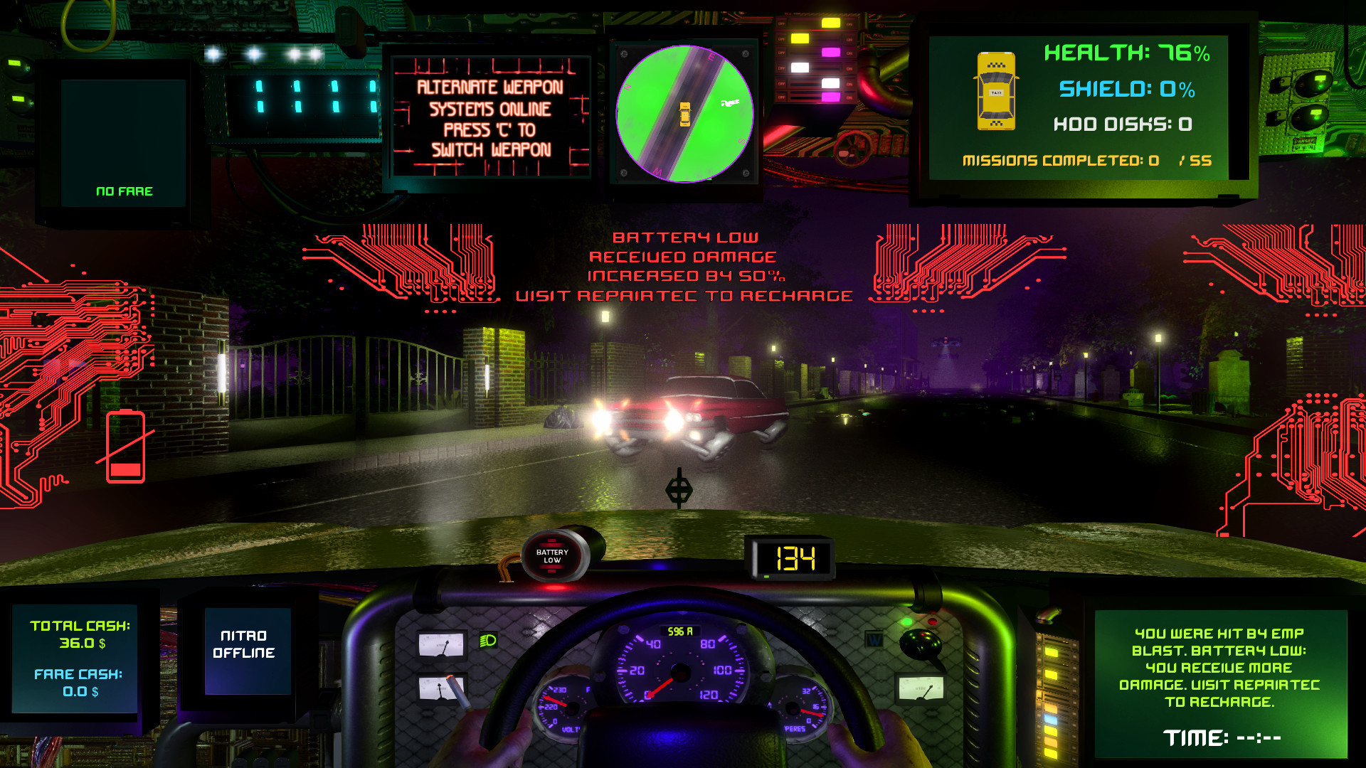 CyberTaxi