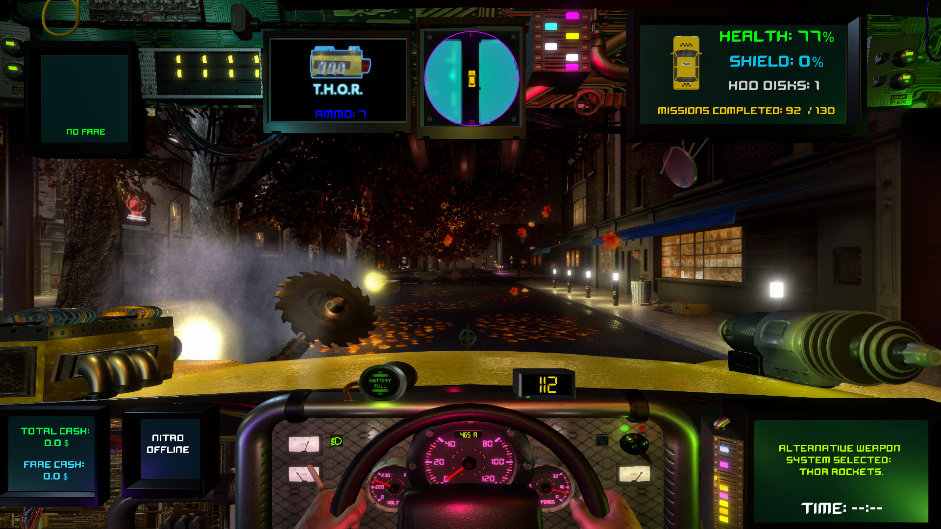 CyberTaxi screenshot screenshot 9