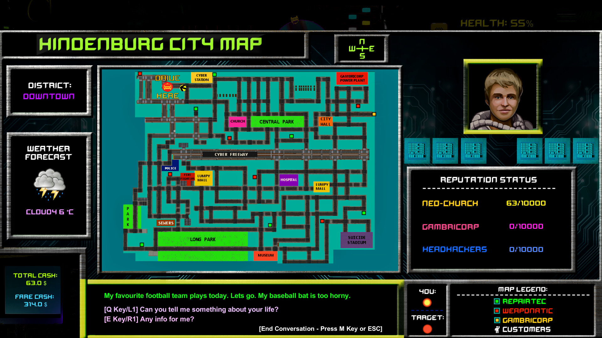 CyberTaxi screenshot screenshot 6