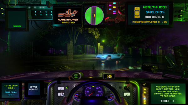 CyberTaxi screenshot 5