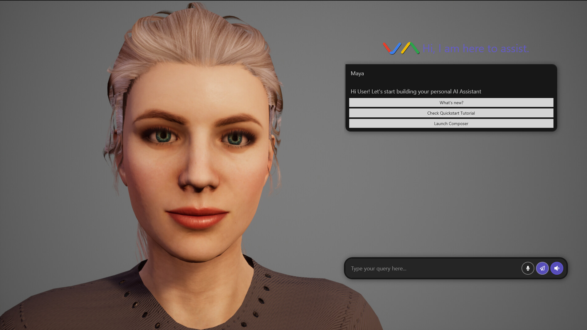 VA Framework - Build Your AI screenshot 1