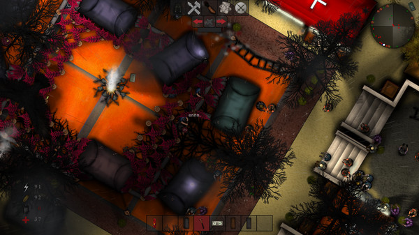 Screenshot z Epidemic Screenshot z Epidemic