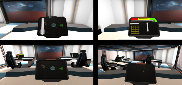 Screenshot of Conflict Of The Universe gameplay showing in-action mechanics