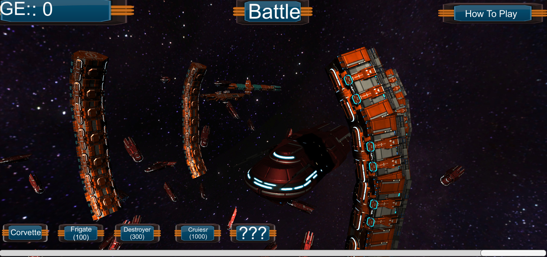 Conflict Of The Universe screenshot #2