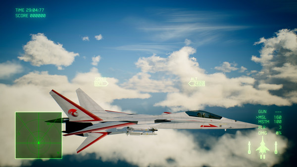 ACE COMBAT™7: SKIES UNKNOWN – XFA-27 Set