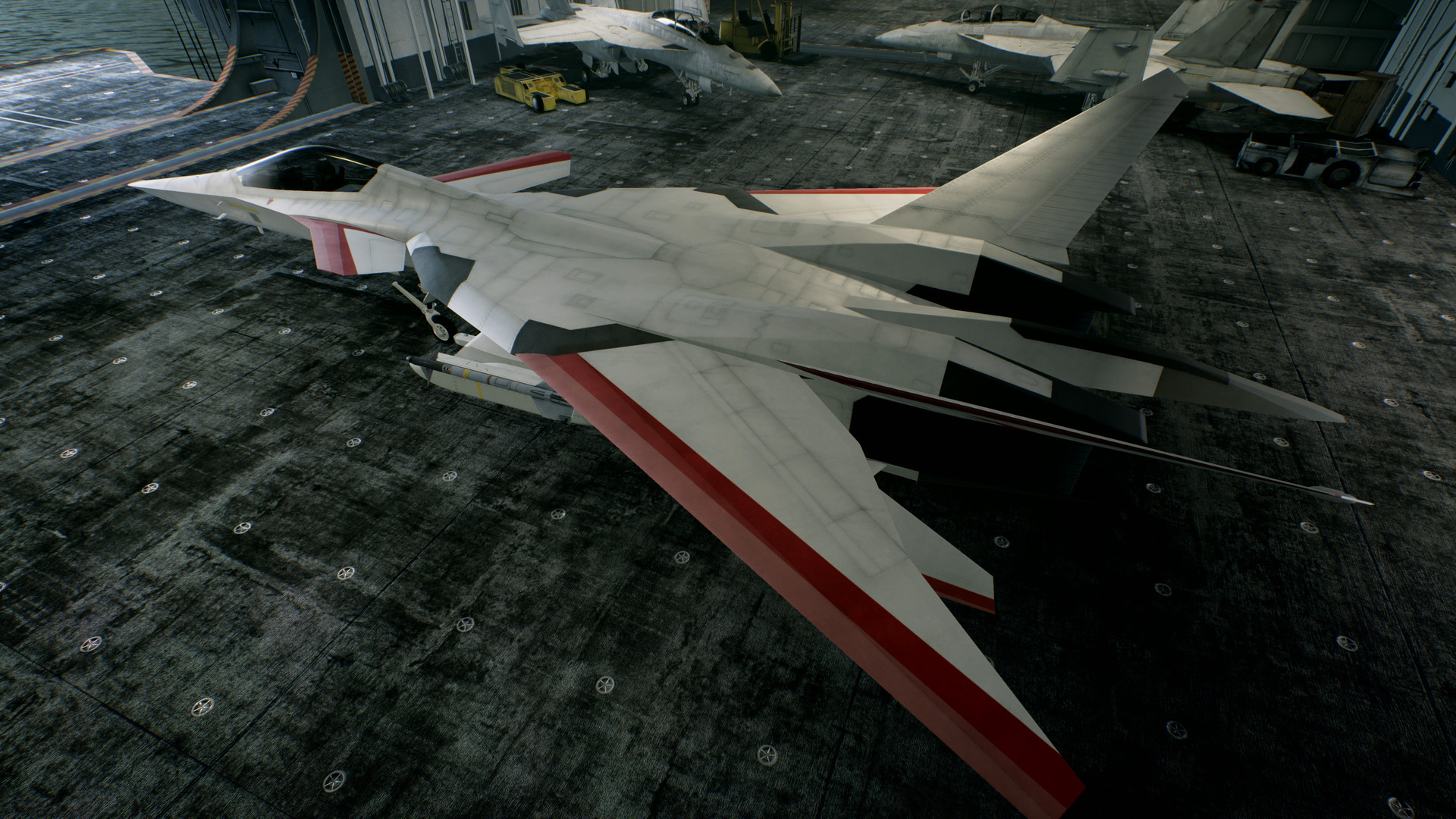 ACE COMBAT™7: SKIES UNKNOWN – XFA-27 Set Featured Screenshot #1