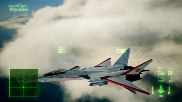 ACE COMBAT™7: SKIES UNKNOWN – XFA-27 Set.