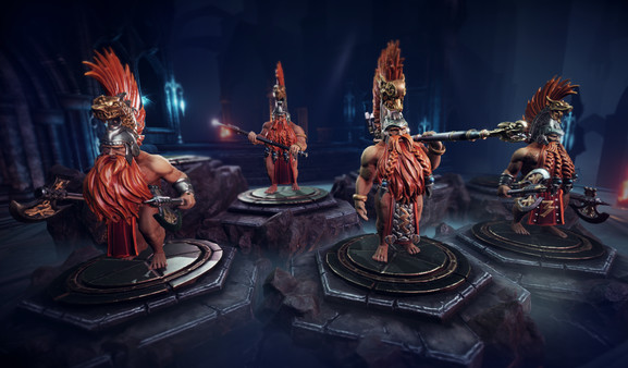Warhammer Underworlds: Online - Warband: The Chosen Axes