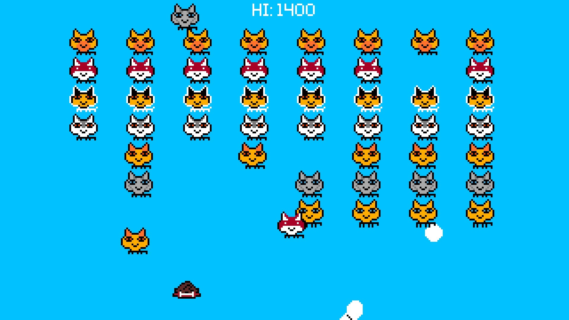 The Tower Of TigerQiuQiu Nyaa Invaders 2 Featured Screenshot #1