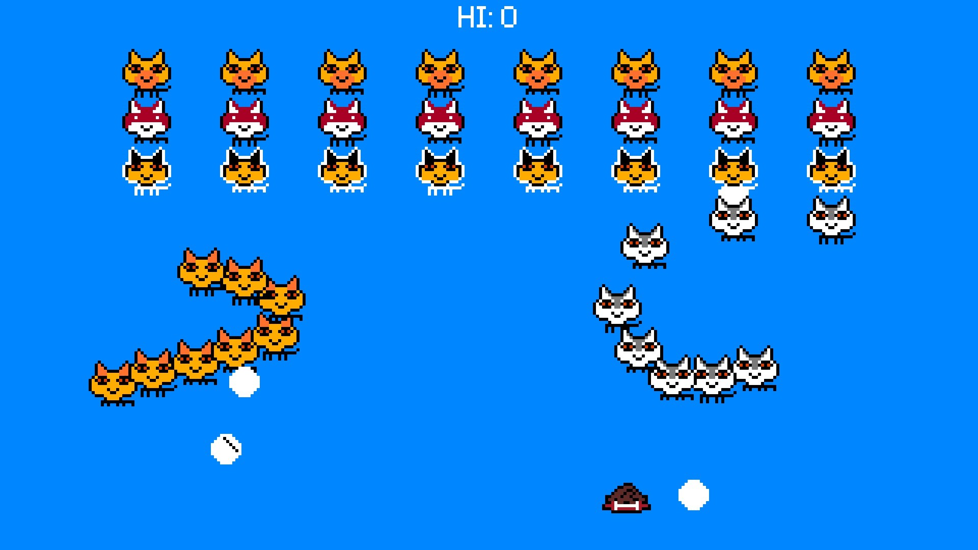 The Tower Of TigerQiuQiu Nyaa Invaders 3 Featured Screenshot #1