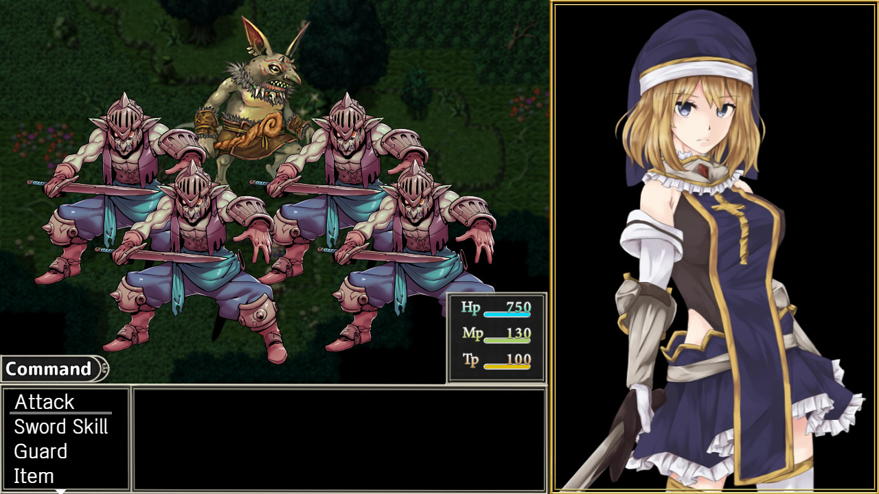 BegieAde ~a lyric of lie and retribution~ screenshot screenshot 1