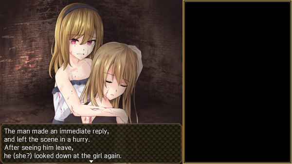 Screenshot z BegieAde ~a lyric of lie and retribution~