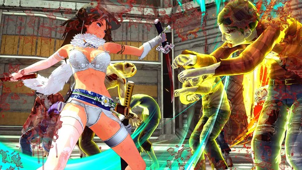 Exclusive Aya Costume: Sexy Combat Uniform Wedding White