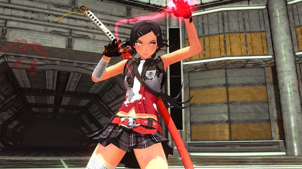 Exclusive Saki Costume: Aya's Recommendation Punk Black