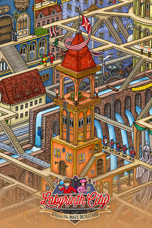 Cover art of Labyrinth City: Pierre the Maze Detective