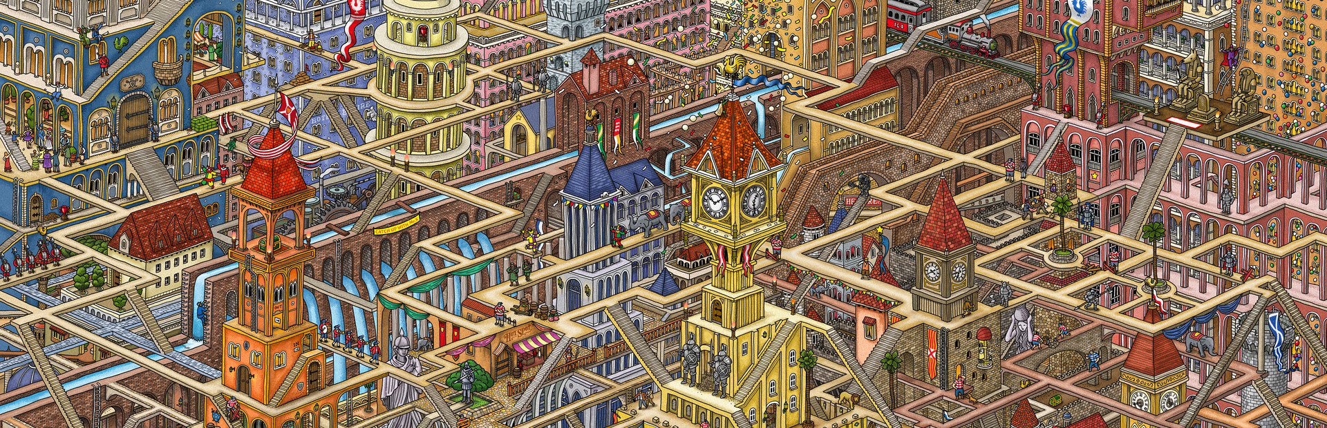Labyrinth City: Pierre the Maze Detective