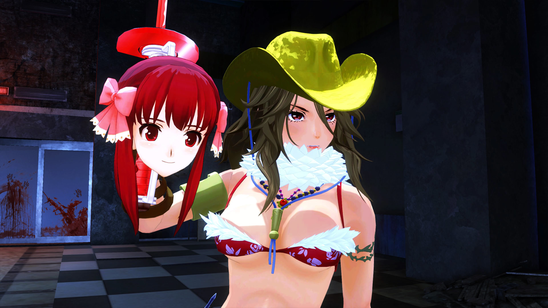 OneeChanbara ORIGIN - Exclusive Aya Weapon: Twin Blades: Setsu and Amane Featured Screenshot #1