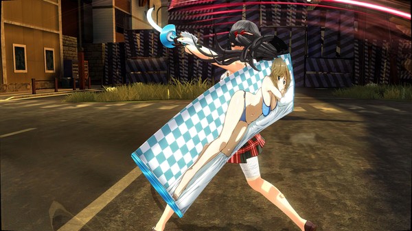 OneeChanbara ORIGIN - Exclusive Saki Weapon: Riho's Bedside