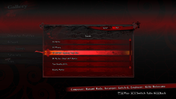 OneeChanbara ORIGIN - OneeChanbara Special BGM『VS MISERY -Mystery Tour Mix-』