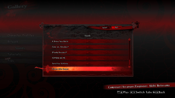 OneeChanbara ORIGIN - Onechanbara Z2 ~Chaos~ BGM『Fleshy Grim Reaper』
