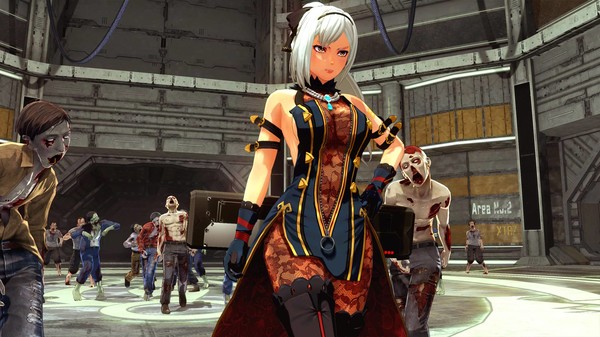 OneeChanbara ORIGIN - Exclusive Lei Costume: Lei's Spy Dress