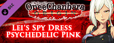 OneeChanbara ORIGIN - Exclusive Lei Costume: Lei's Spy Dress: Psychedelic Pink Small Capsule Image