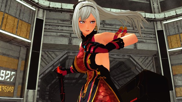 OneeChanbara ORIGIN - Exclusive Lei Costume: Lei's Spy Dress Psychedelic Pink