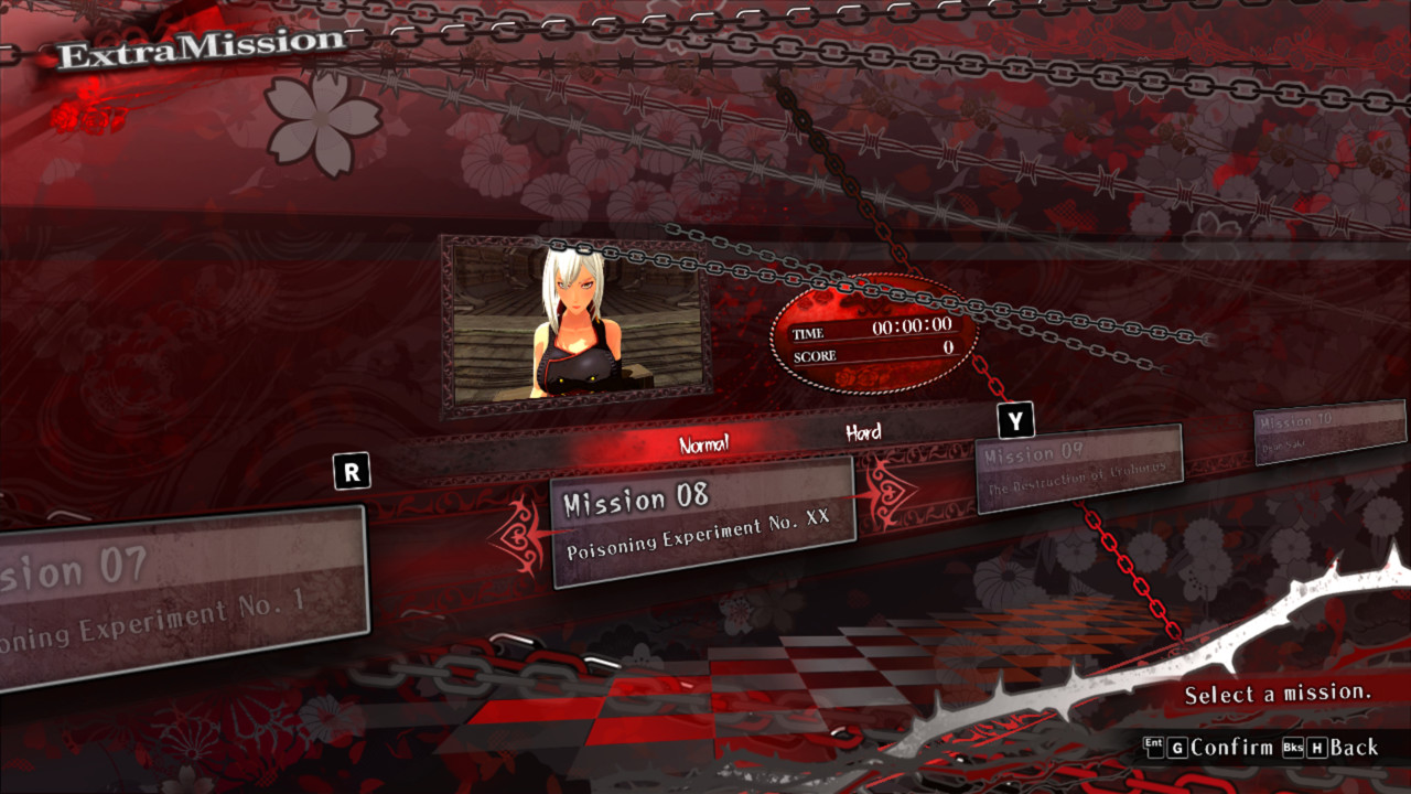 OneeChanbara ORIGIN - Exclusive Lei Bonus Mission: Poisoning Experiment No. XX Featured Screenshot #1