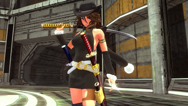OneeChanbara ORIGIN - Exclusive Aya Costume: Aya's Fashionable Wear Bubble Tea Black