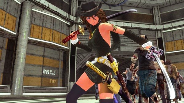 OneeChanbara ORIGIN - Exclusive Aya Costume: Aya's Fashionable Wear Bubble Tea Black