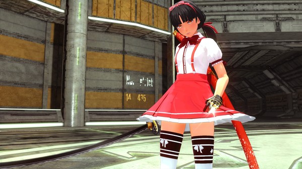 OneeChanbara ORIGIN - Exclusive Saki Costume: Aya's Present Fairytale Red
