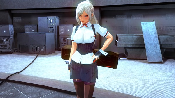 OneeChanbara ORIGIN - Exclusive Lei Costume: Lei's Work Uniform